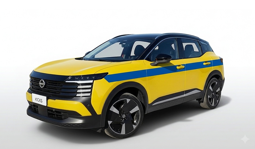 Nissan Kicks Táxi